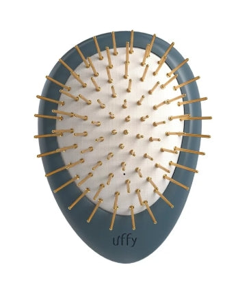 Deep Sea Blue Massage Hairbrush