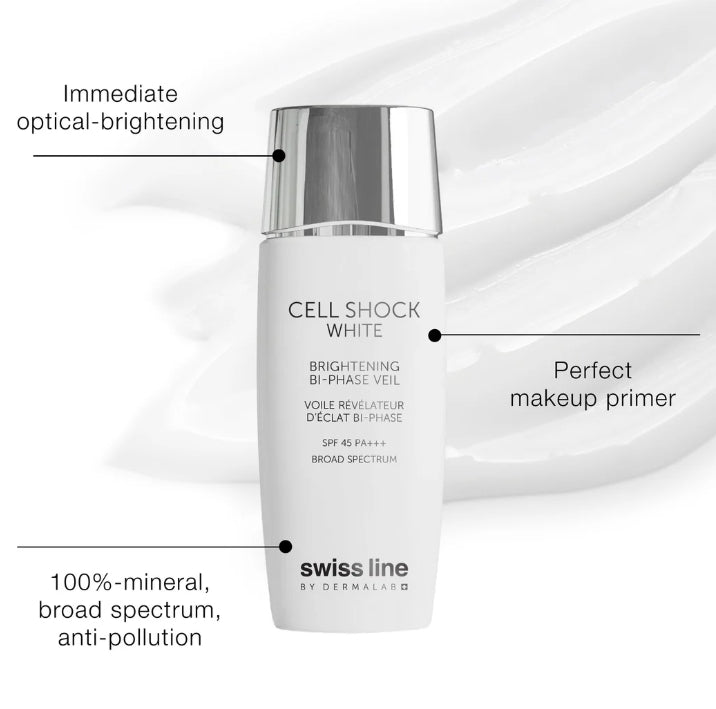 CSW BRIGHTENING BI-PHASE VEIL SPF 45 PA+++