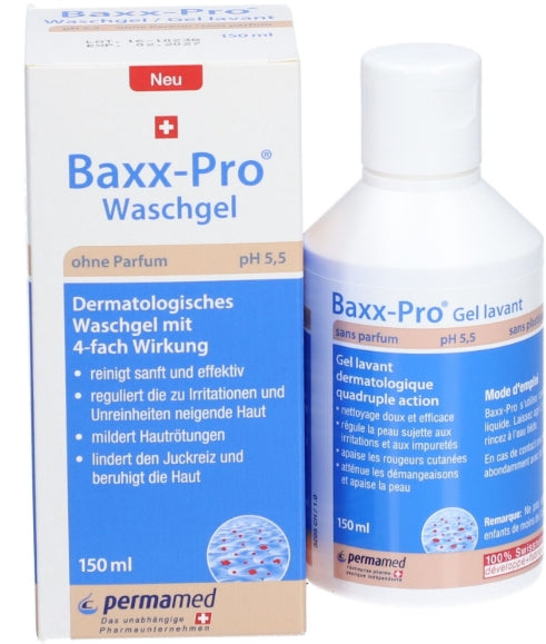 Baxx-Pro Wash Gel
