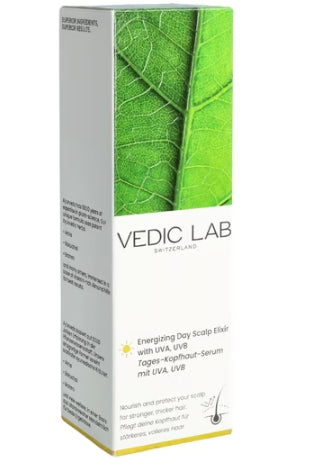 Day-defense Scalp Elixir with UVA, UVB Targets hair loss at the root