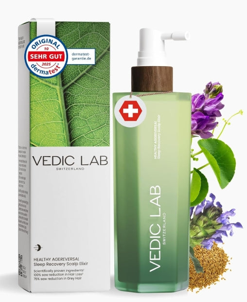 Overnight Scalp Elixir Stops hair loss at the root