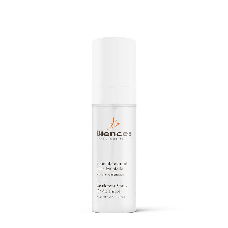 DEODORANT UND ANTITRANSPIRANT SPRAY FÜR DIE FÜSSE