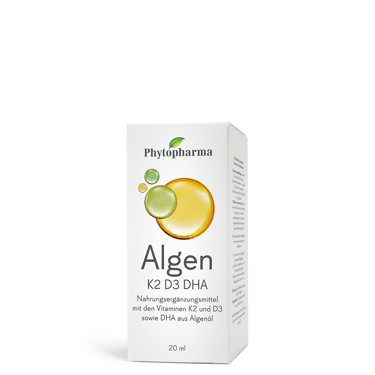 ALGAE K2 D3 DHA DROPS