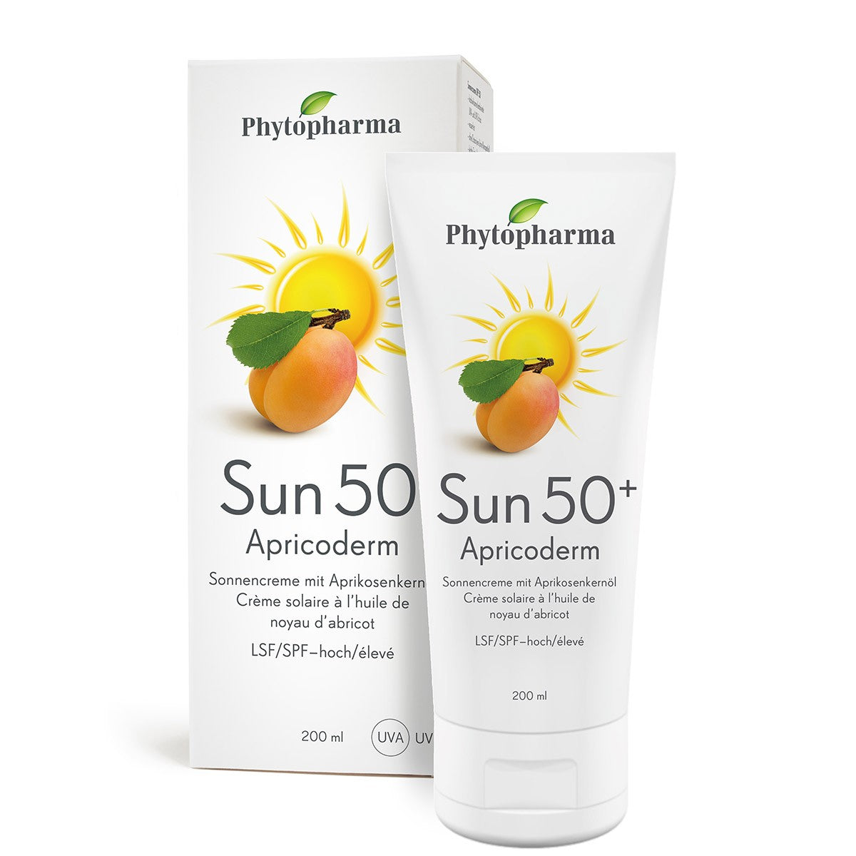Apricoderm Sun creme LSF 50+