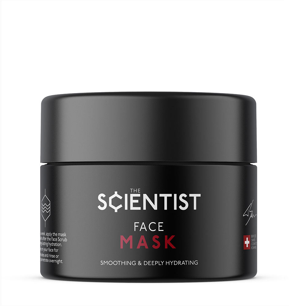 GESICHTSMASKE FÜR MÄNNER