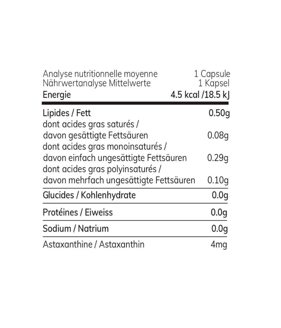 Astaxanthin