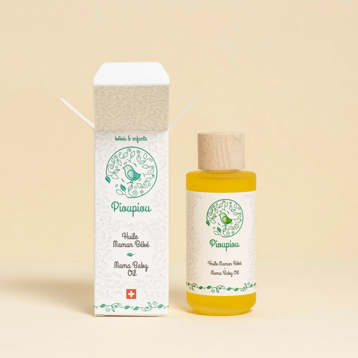 MAMA BABY OIL