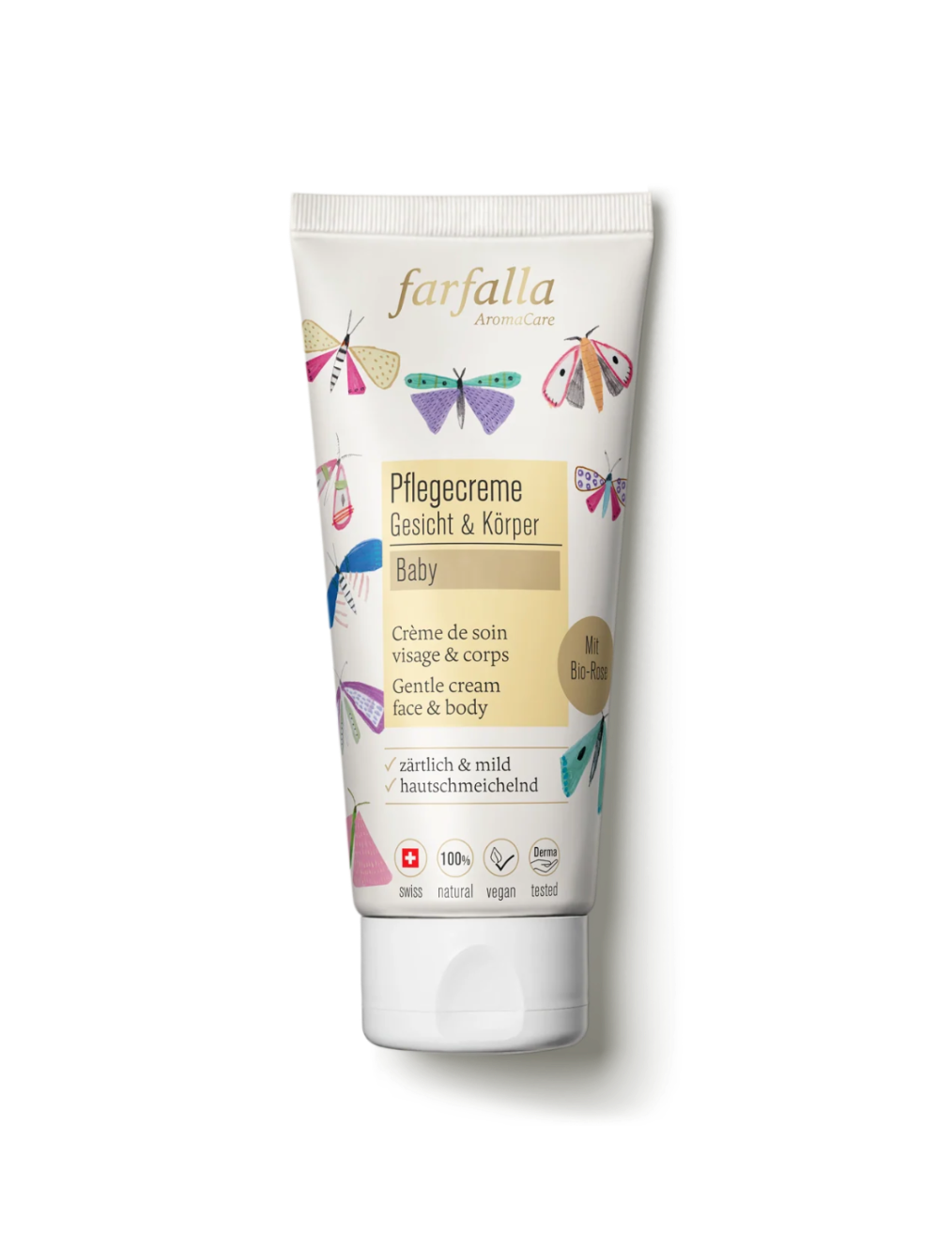 BABY ROSE ZARTE CREME FÜR GESICHT UND KÖRPER