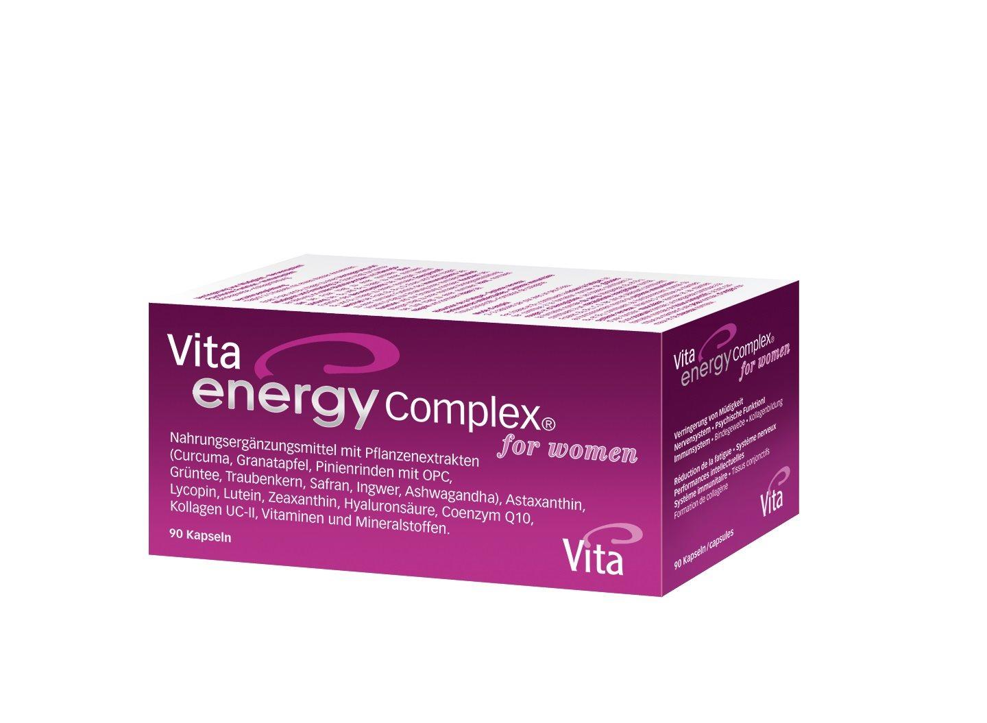 ENERGY COMPLEX FOR WOMAN