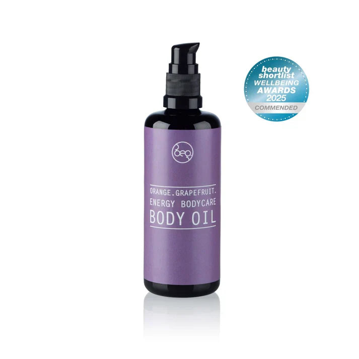KÖRPERÖL / MASSAGEÖL – ENERGY BODYCARE