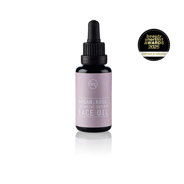 GESICHTSÖL - INTENSIVE DAYCARE - ARGAN ROSE