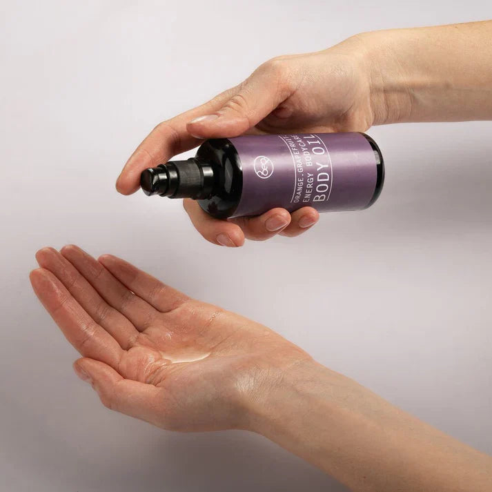 KÖRPERÖL / MASSAGEÖL – ENERGY BODYCARE