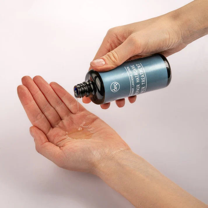5 PFLANZLICHE HAARÖL - REPAIR HAIRCARE