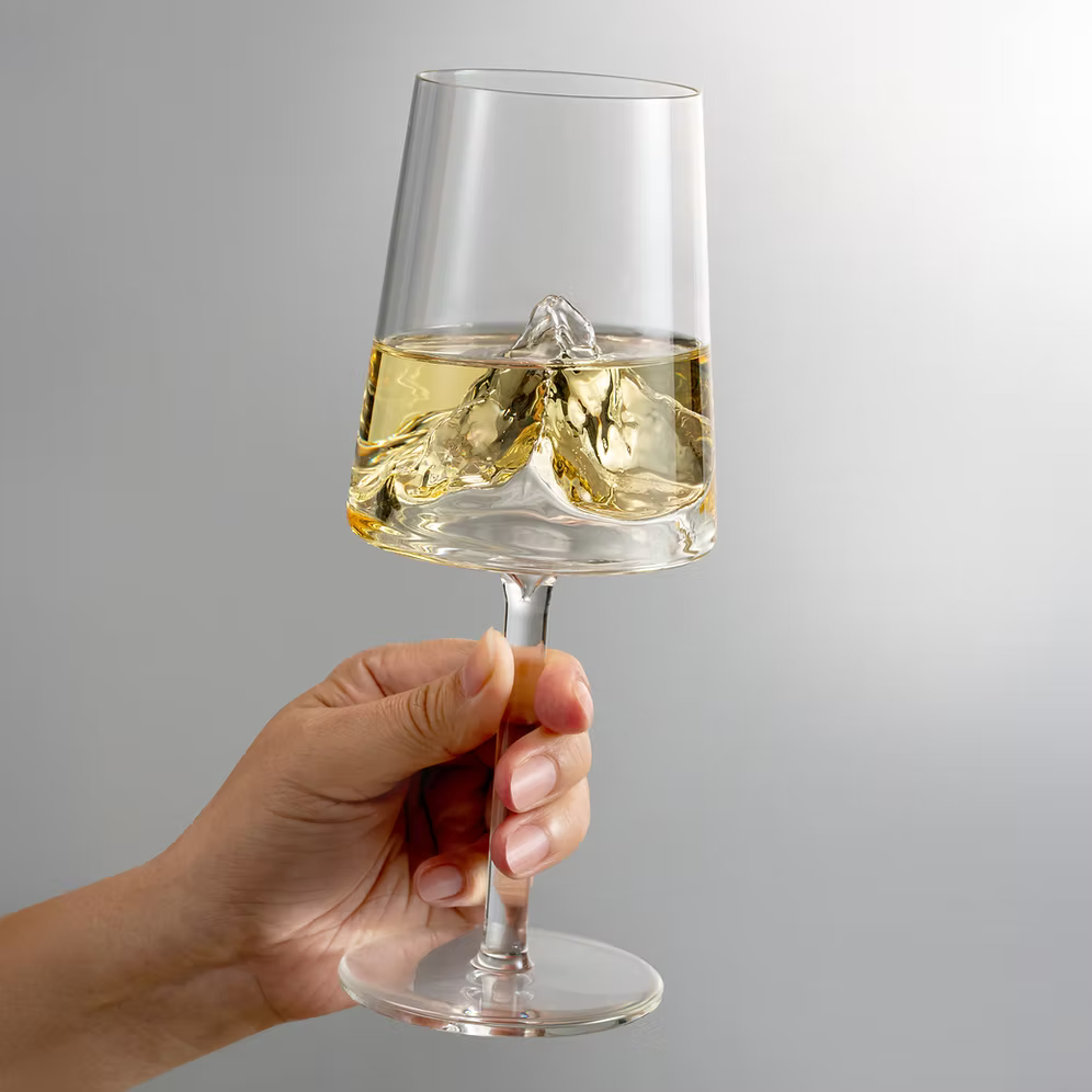 Matterhorn Wine Glass