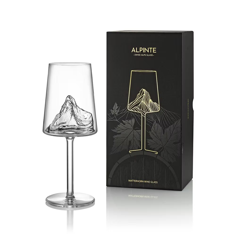 Matterhorn Wine Glass