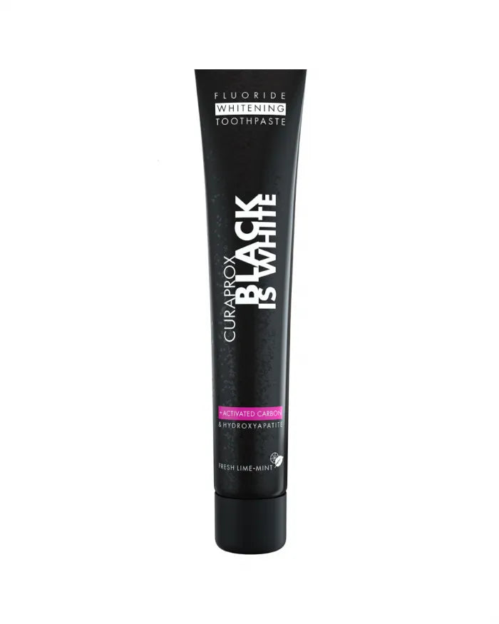 CURAPROX BLACK IS WHITE SINGLE TOOTHPASTE