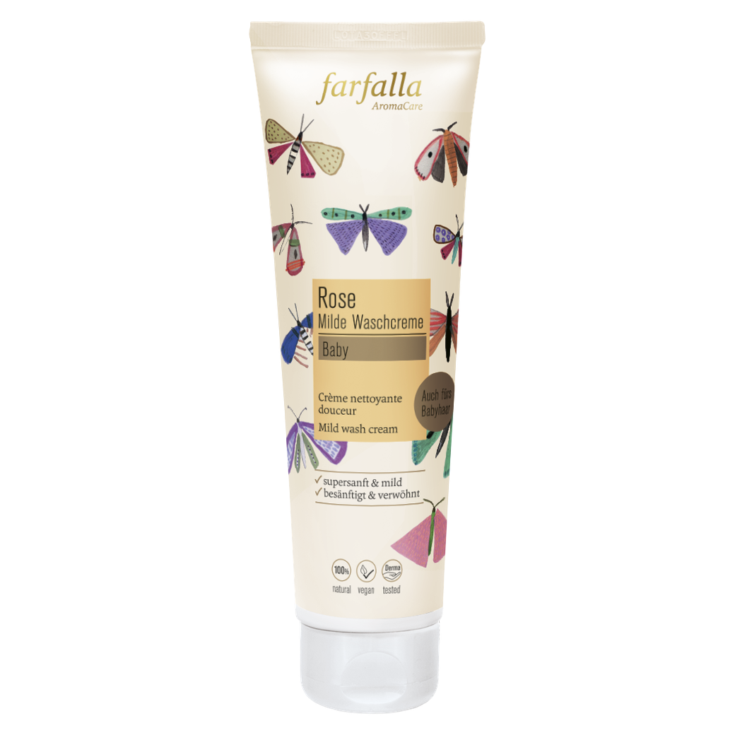 BABY ROSE FACE CLEANSING CREAM