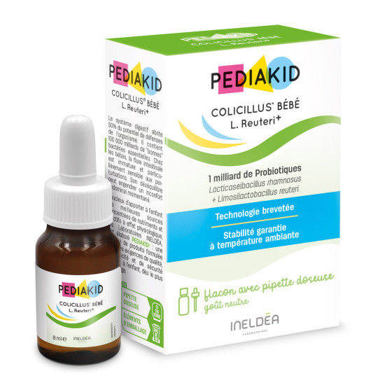 COLICILLUS® BÉBÉ L. REUTERI+