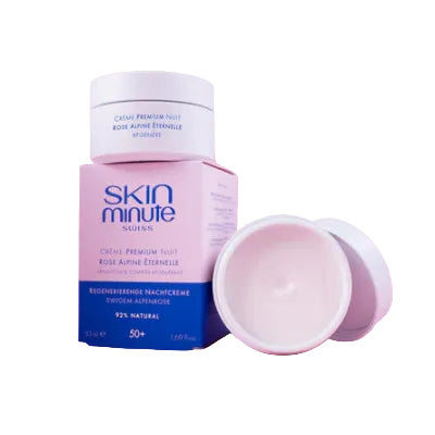 CRÈME RICHE NUIT ROSE ALPINE SUISSE