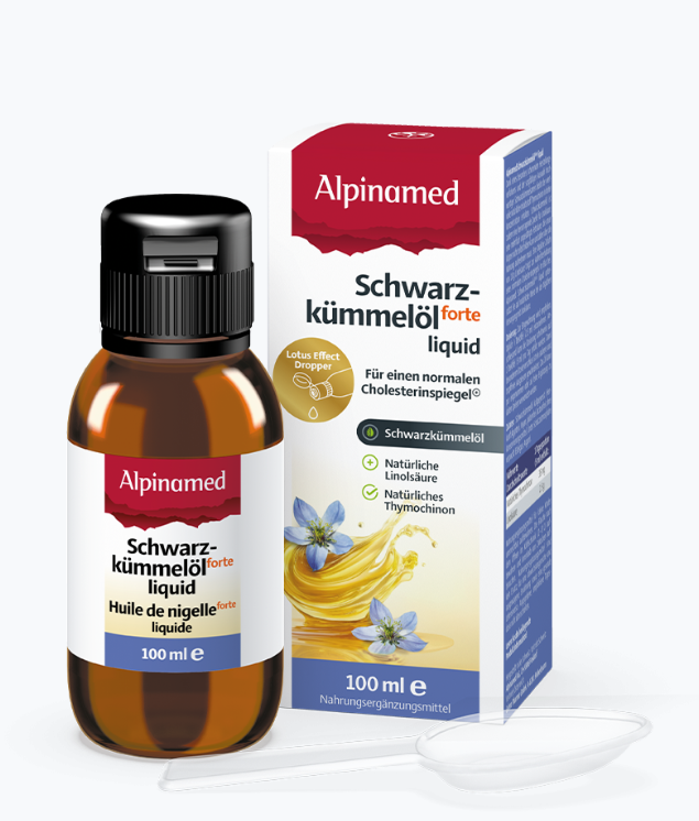 Alpinamed Black Cumin Oilforte Liquid