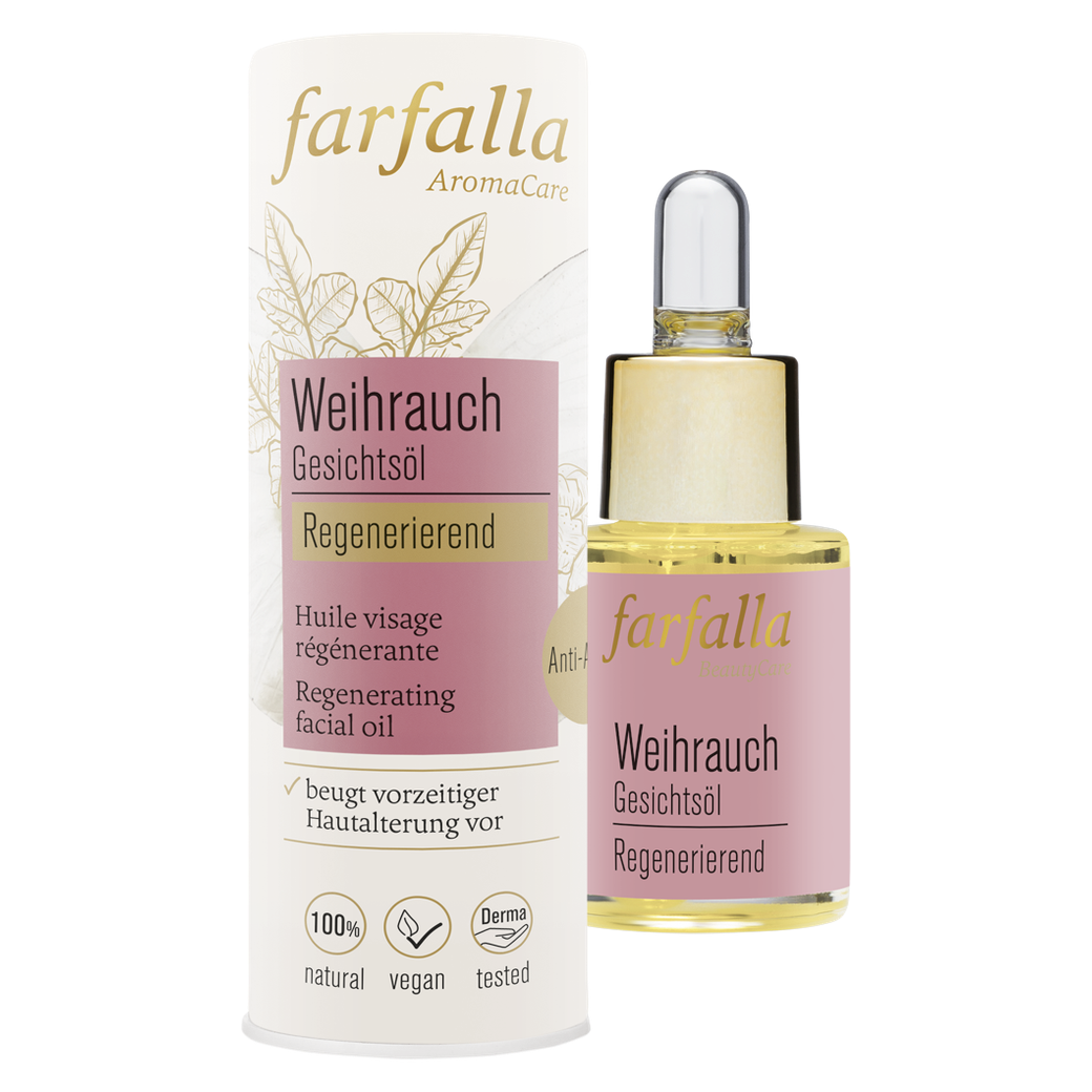 GESICHTSÖL WEIHRAUCH, REGENERIEREND