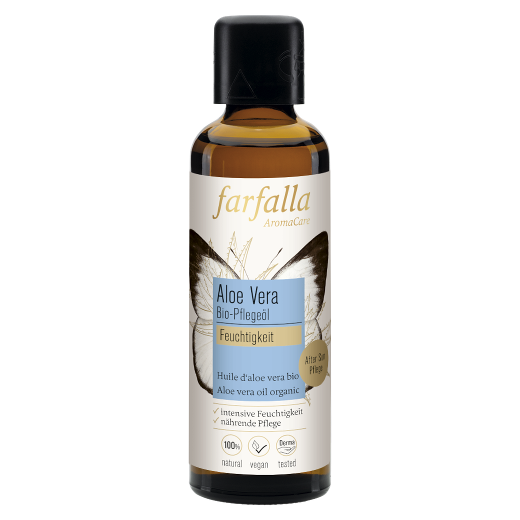 ALOE VERA BIO PFLEGEÖL,