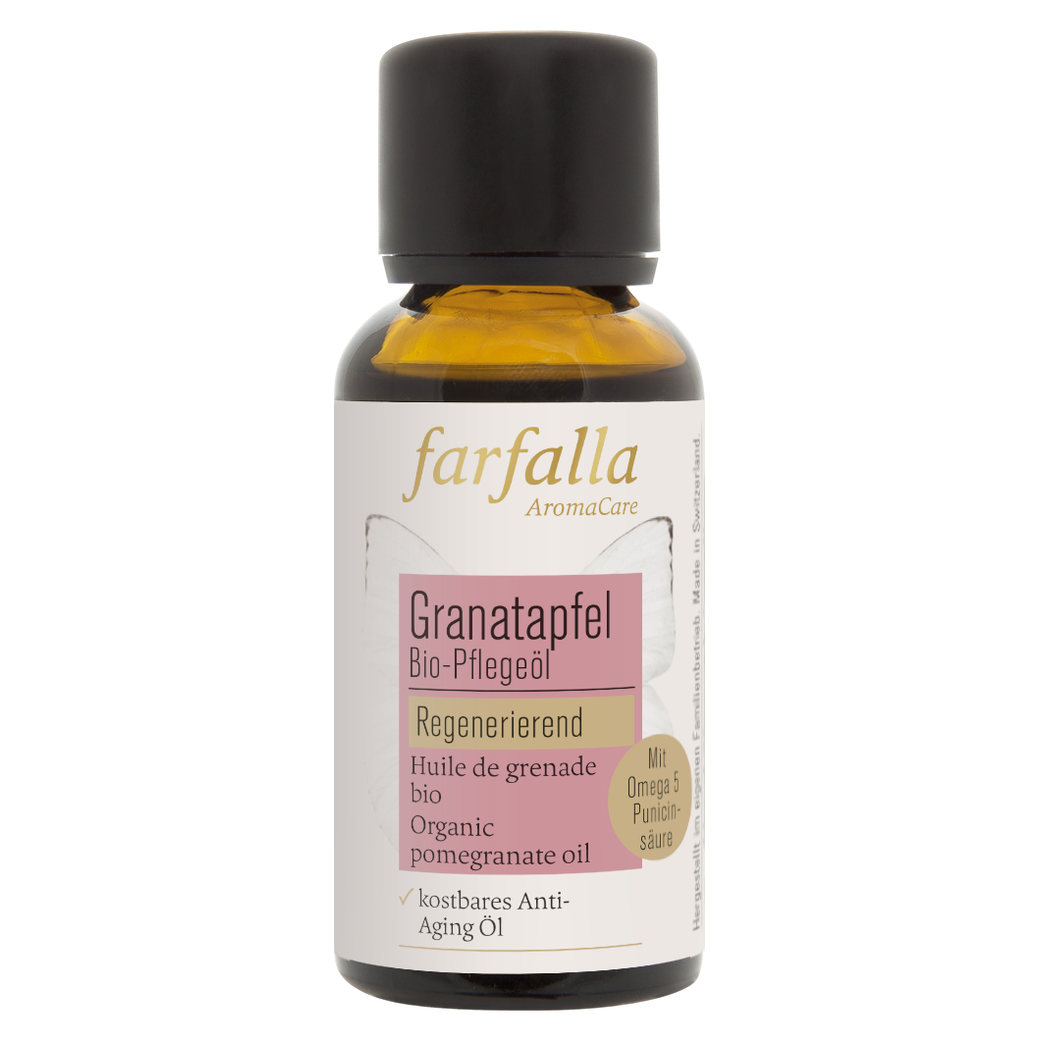 GRANATAPFEL, BIO-PFLEGEÖL, REGENERIEREND