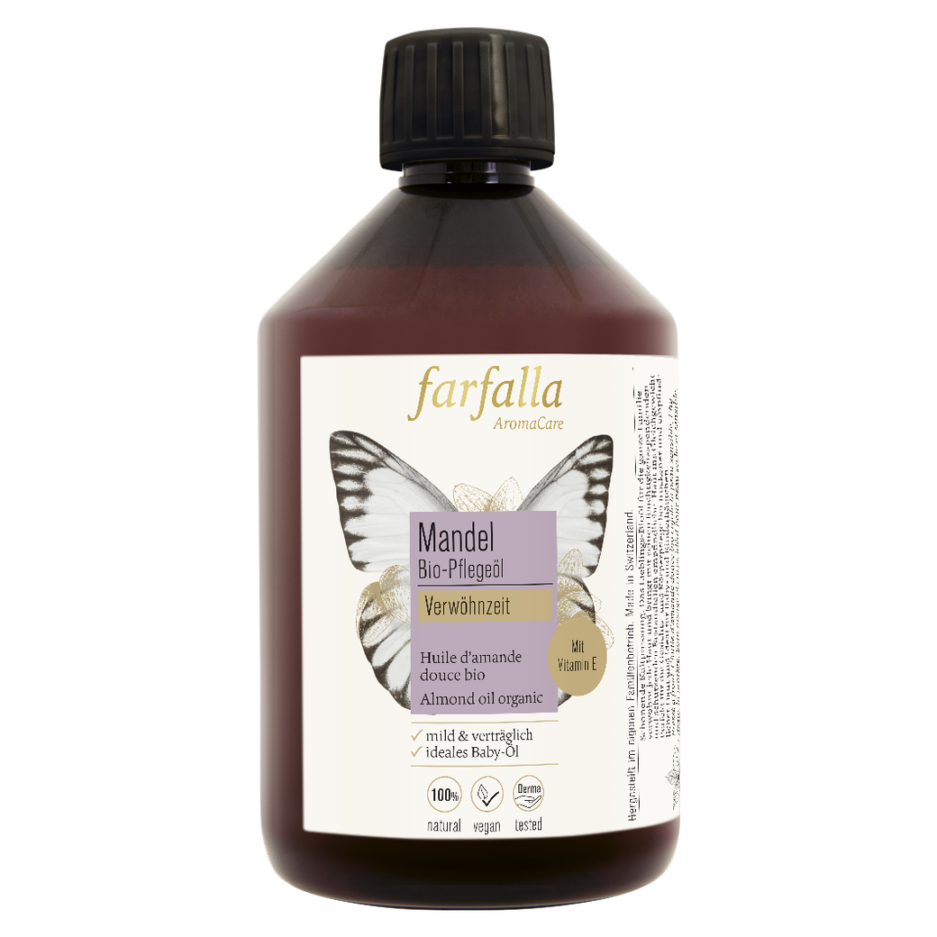 MANDEL ALMOND OIL ORGANIC