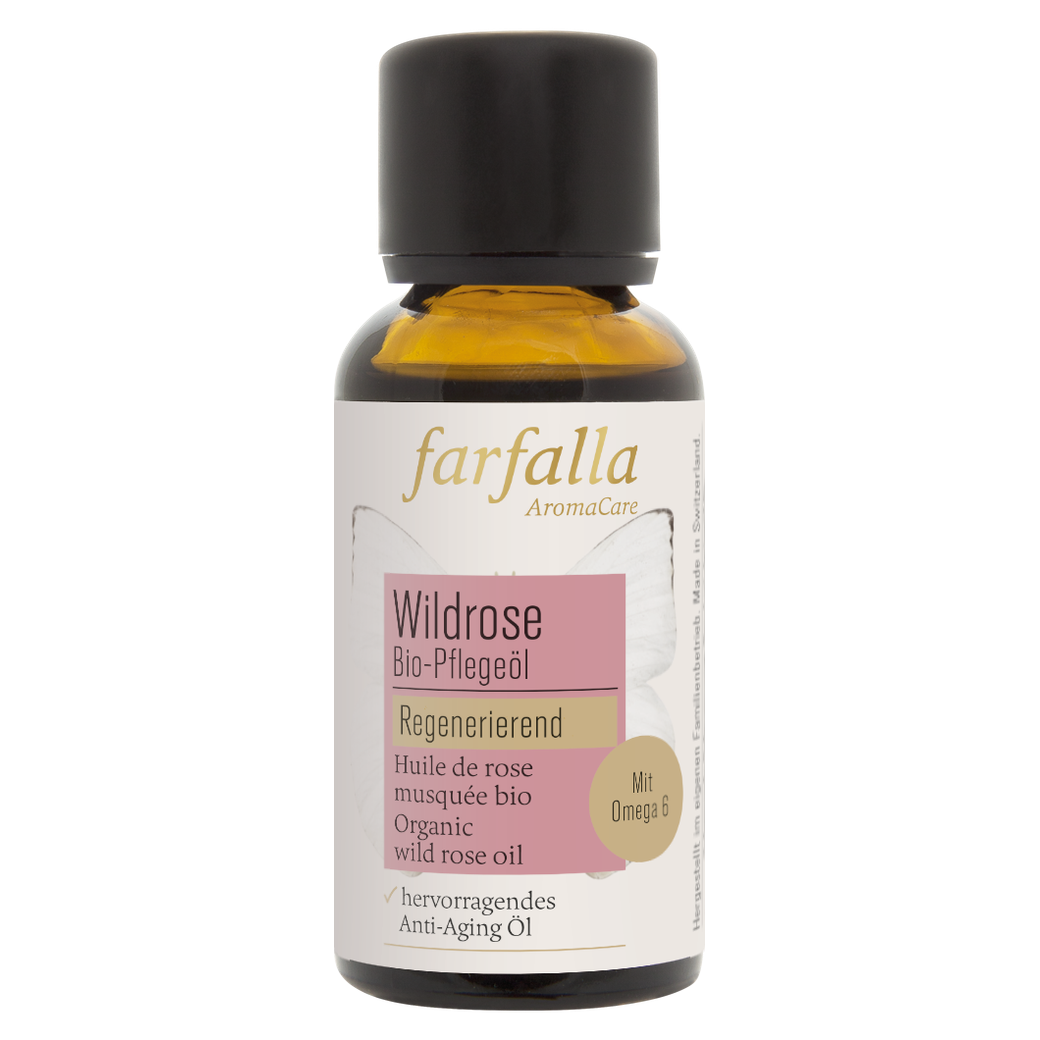 WILDROSE BIO-PFLEGEÖL ORGANIC ROSE OIL