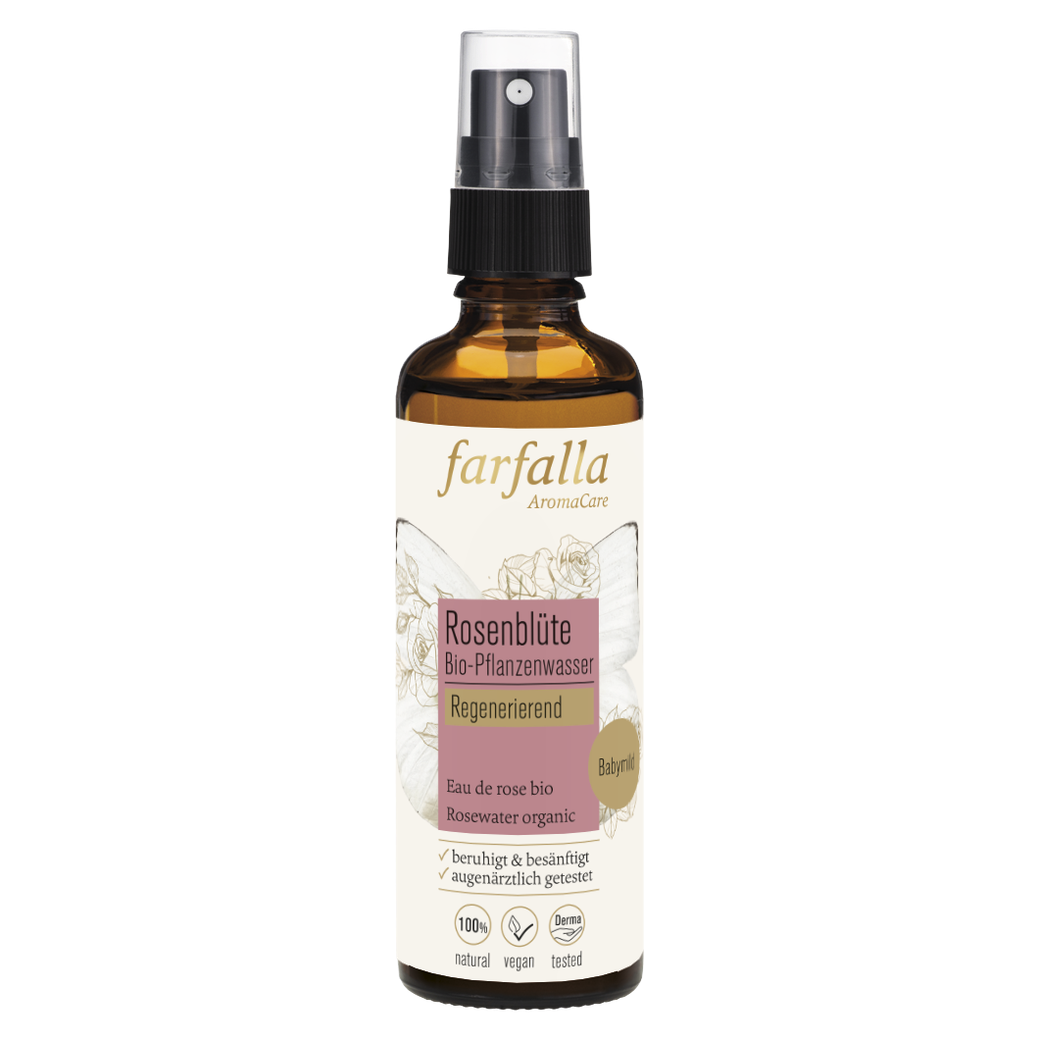ROSE BLOSSOM ORGANIC PLANT WATER