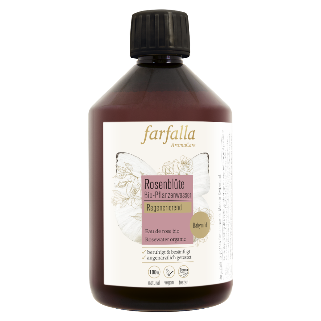 ROSE BLOSSOM ORGANIC PLANT WATER