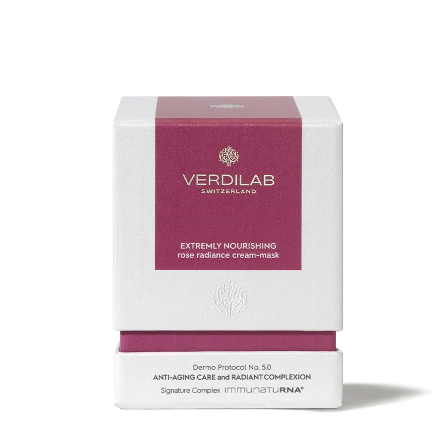 EXTERMELY NOURSHING ROSE RADIANCE CREAM-MASK