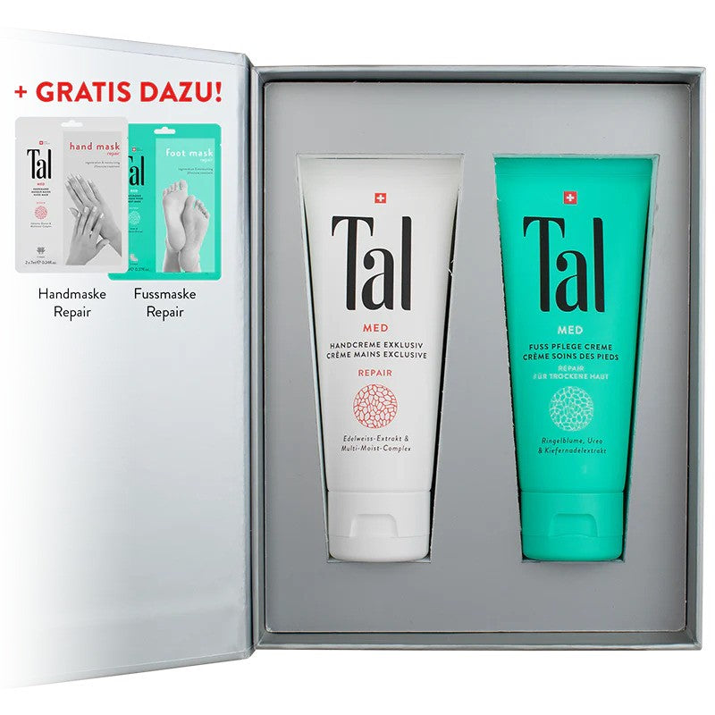 CARE Geschenkbox Med hand und Fuss