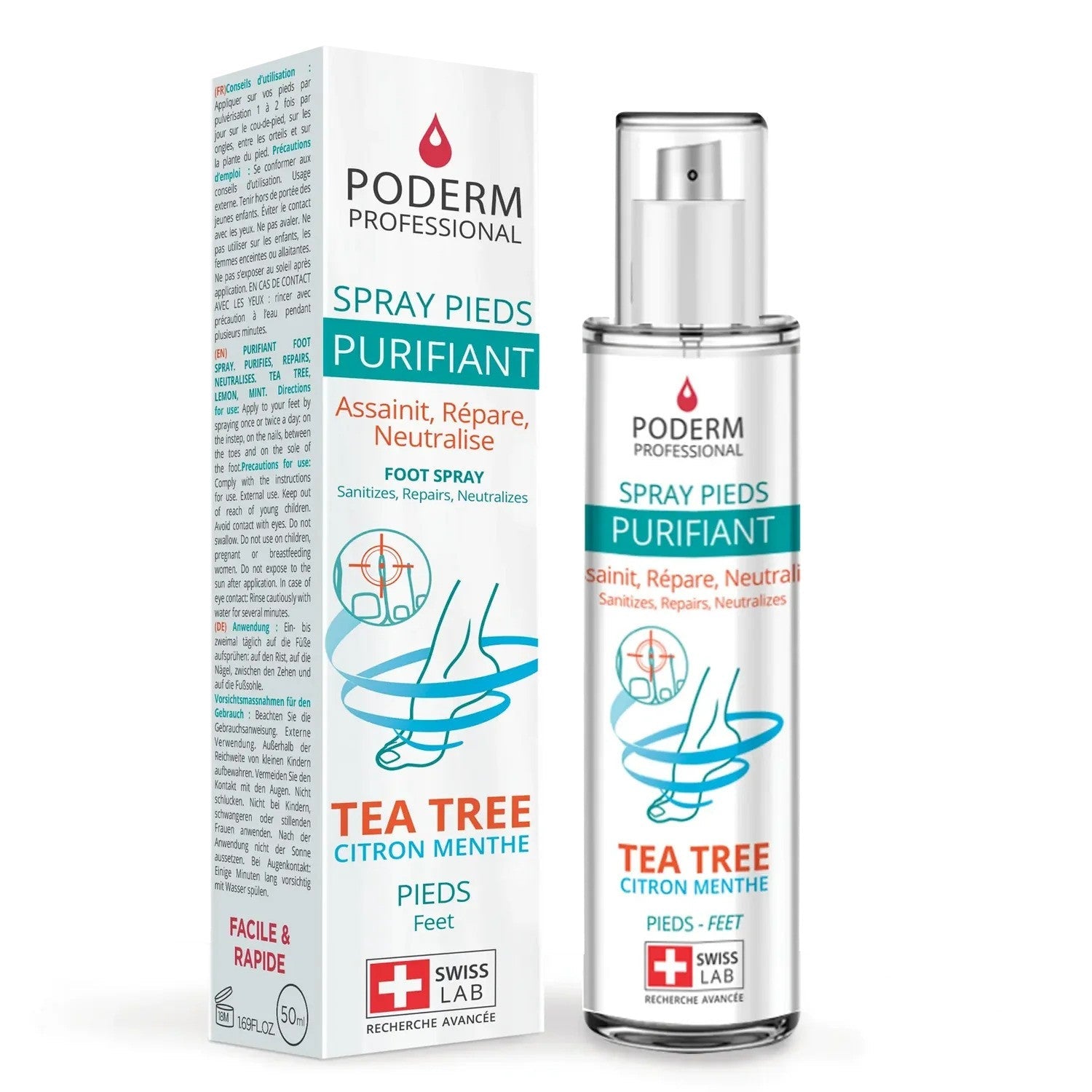 EMPFINDLICHE FÜSSE SPRAY PURIFIANT