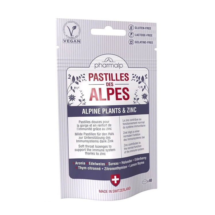 PASTILLES ALPES SACHET