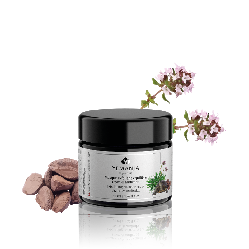 CYPRESS & ANDRIROBA BALANCE EXFOLIATING MASK