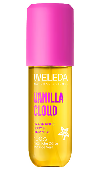 Vanilla Cloud Fragrance Body & Hair Mist