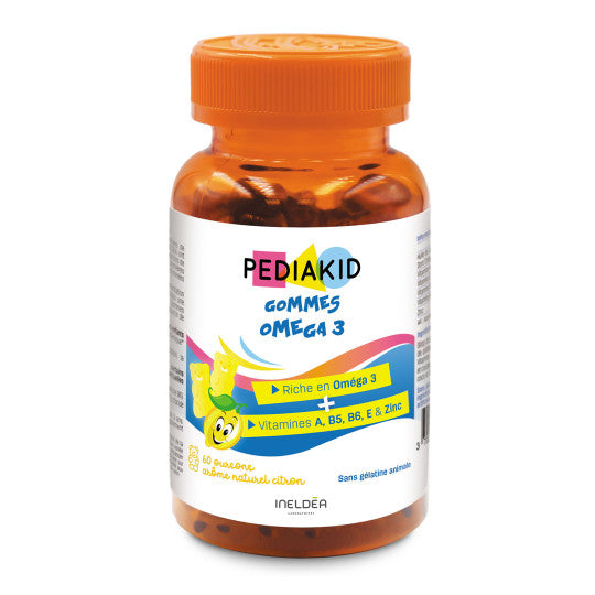 OMEGA 3 GUMMIES (LEMON FLAVOR)