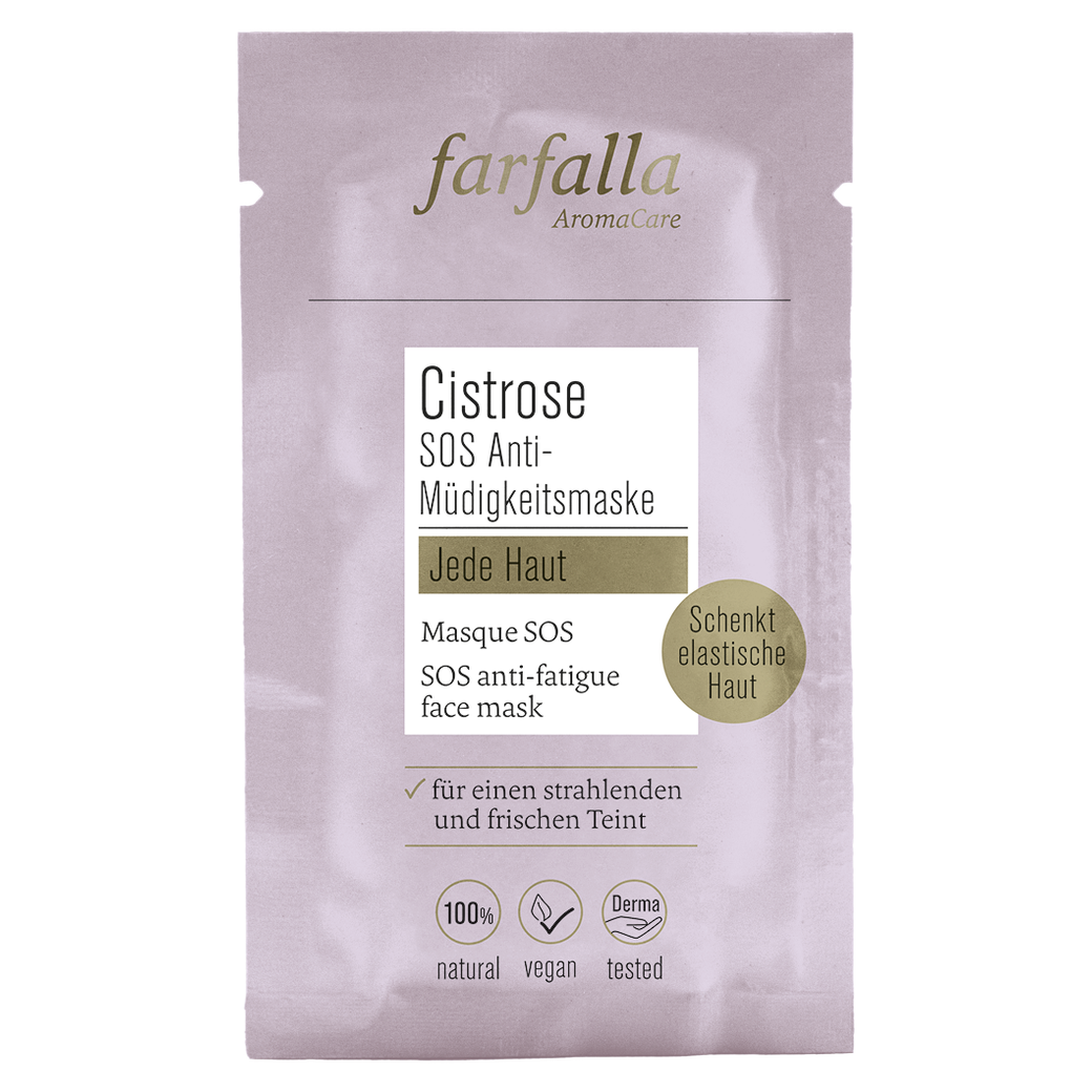 CISTROSE SOS ANTI-FATIGUE FACE MASK