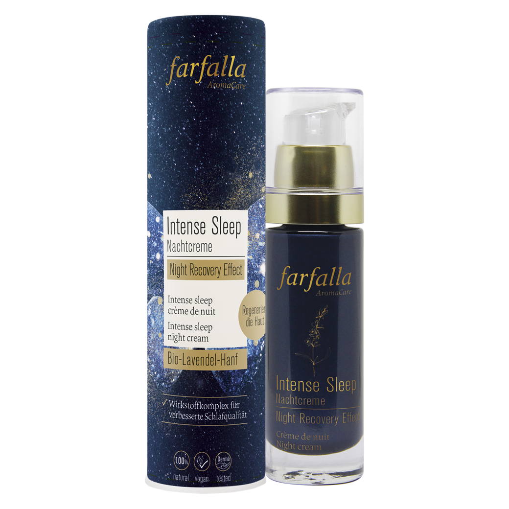 INTENSE SLEEP NIGHT CREAM, NIGHT RECOVERY EFFECT