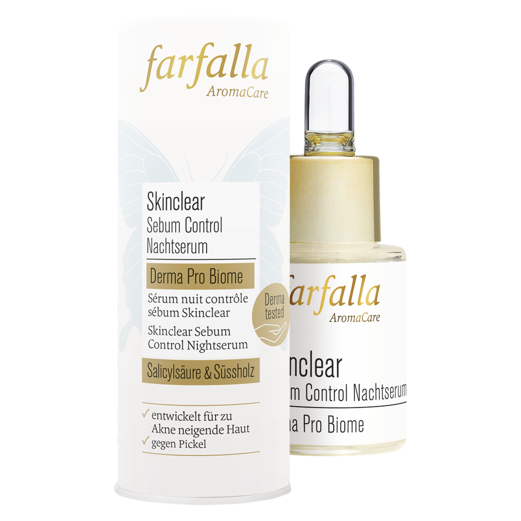 SKINCLEAR SEBUM CONTROL NACHTSERUM
