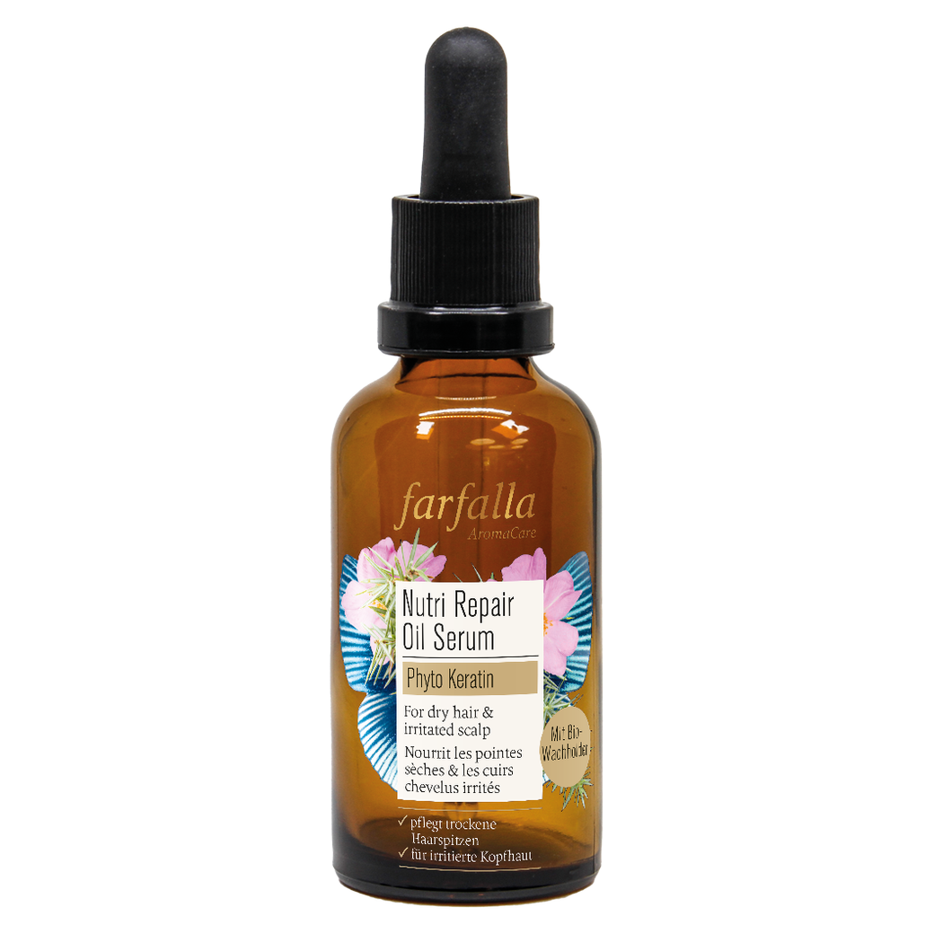 NUTRI REPAIR OIL SERUM PHYTO KERATIN