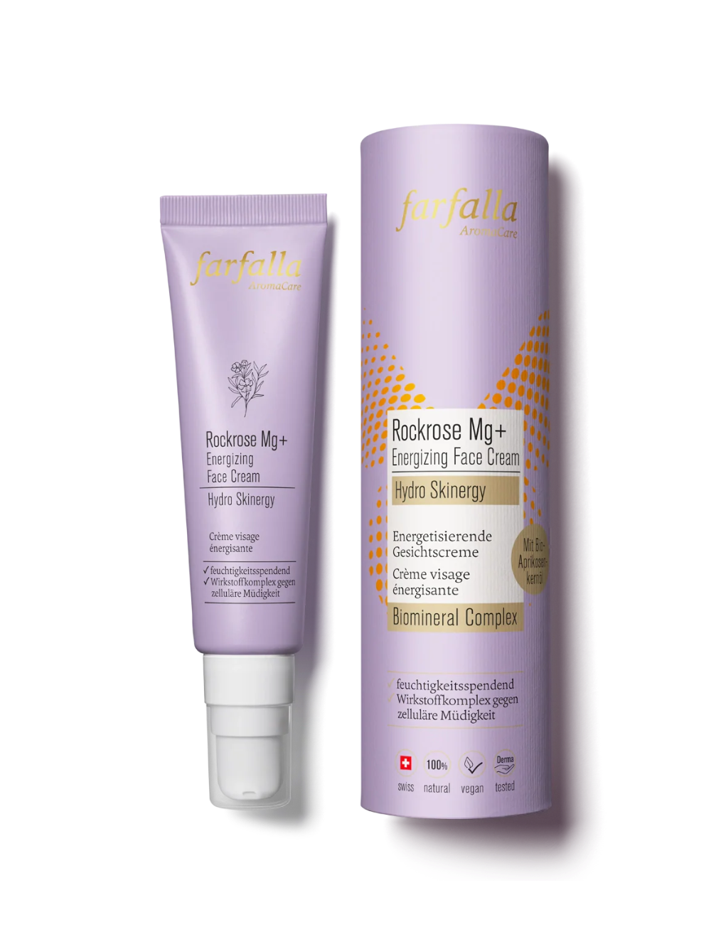 Energizing Face Cream Rockrose MG+