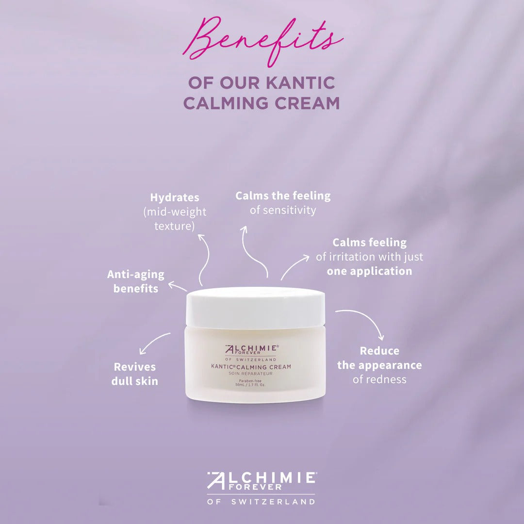 ALCHIMIE FOREVER KANTIC® CALMING CREAM