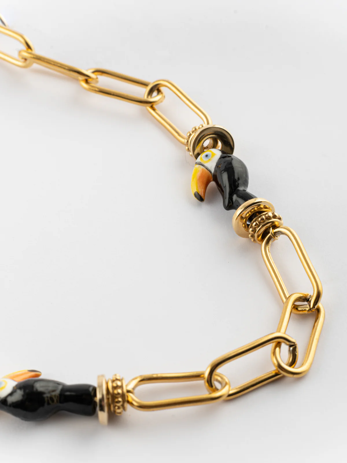 Toucans All Around necklace - Sawadee