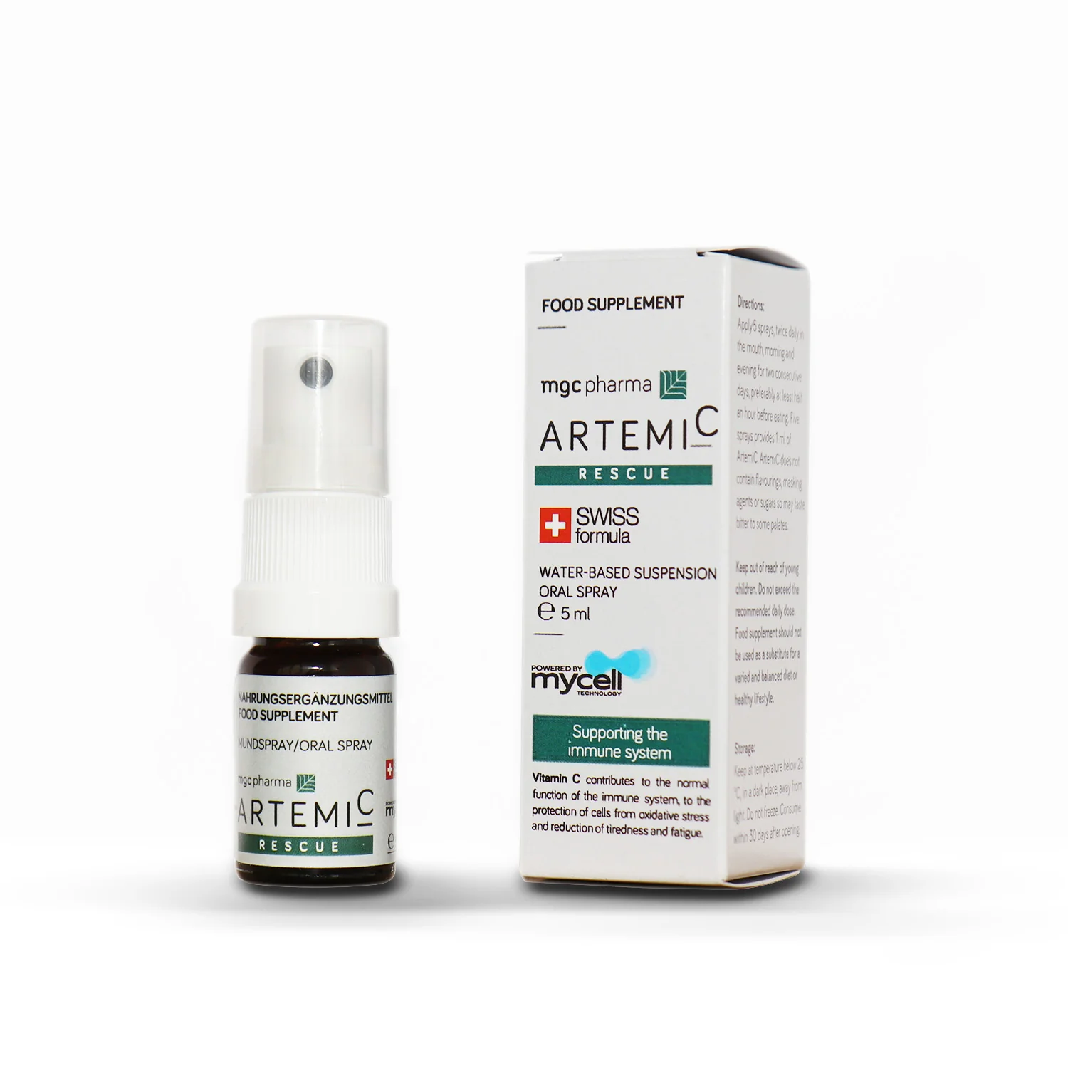 ARTEMIC RESCUE SPRAY