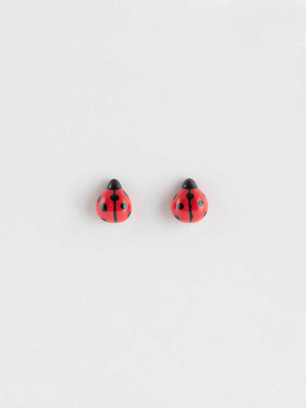 Mini Ladybug earrings