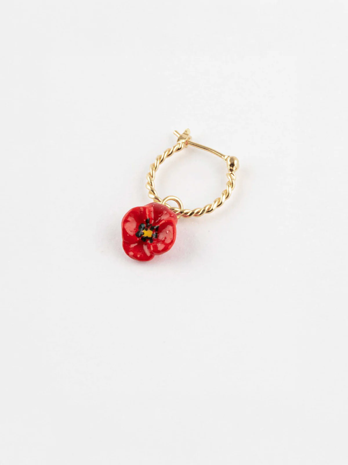 Poppy mini earring