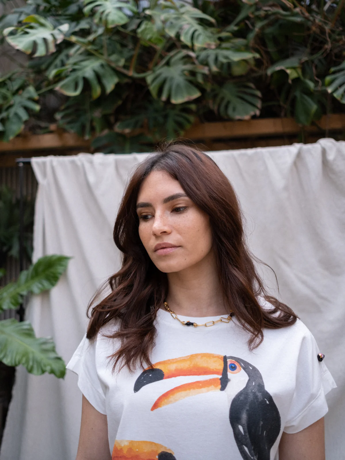 Toucans All Around necklace - Sawadee