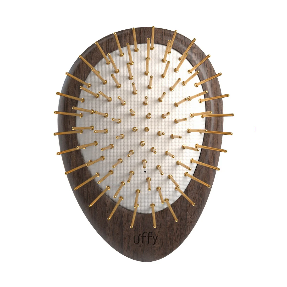 Acubrusher Hairbrush Walnut